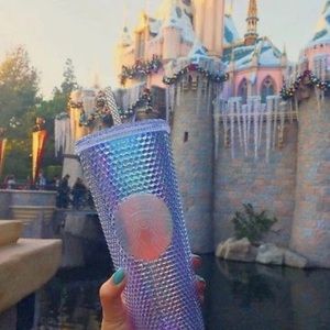 Starbucks Rainbow Iridescent Holographic Tumbler